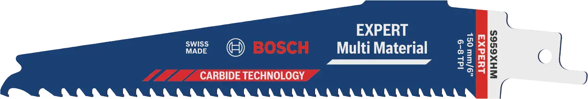 Lame EXPERT Multi Material S959XHM 150mm - BOSCH - 2608902332