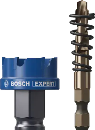 Scie trépan EXPERT Sheet Metal PC Plus Ø 30mm - BOSCH - 2608901957