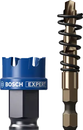 Scie trépan EXPERT Sheet Metal PC Plus Ø.27 - BOSCH - 2608901956
