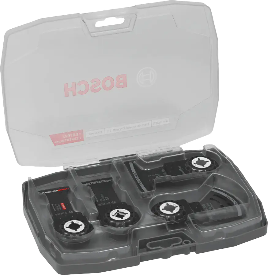 Coffret Électriciens et Plaquistes de lames osciscillants - BOSCH - 2608669095