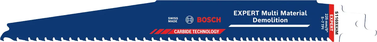 Lames de scie multi matériaux - BOSCH -  2608902342