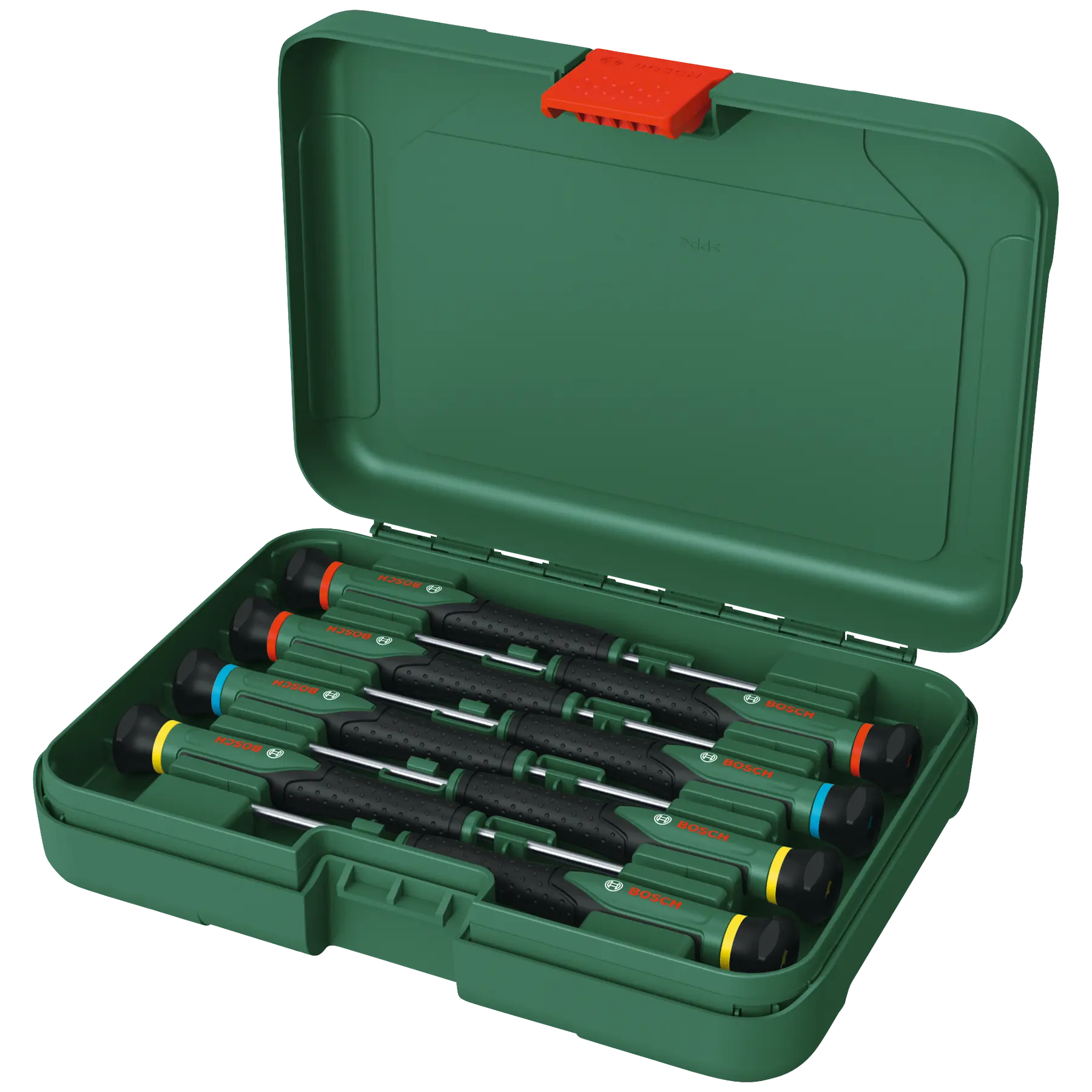 Set de tournevis de précision - 8 pièces - BOSCH - 1600A02Z9M