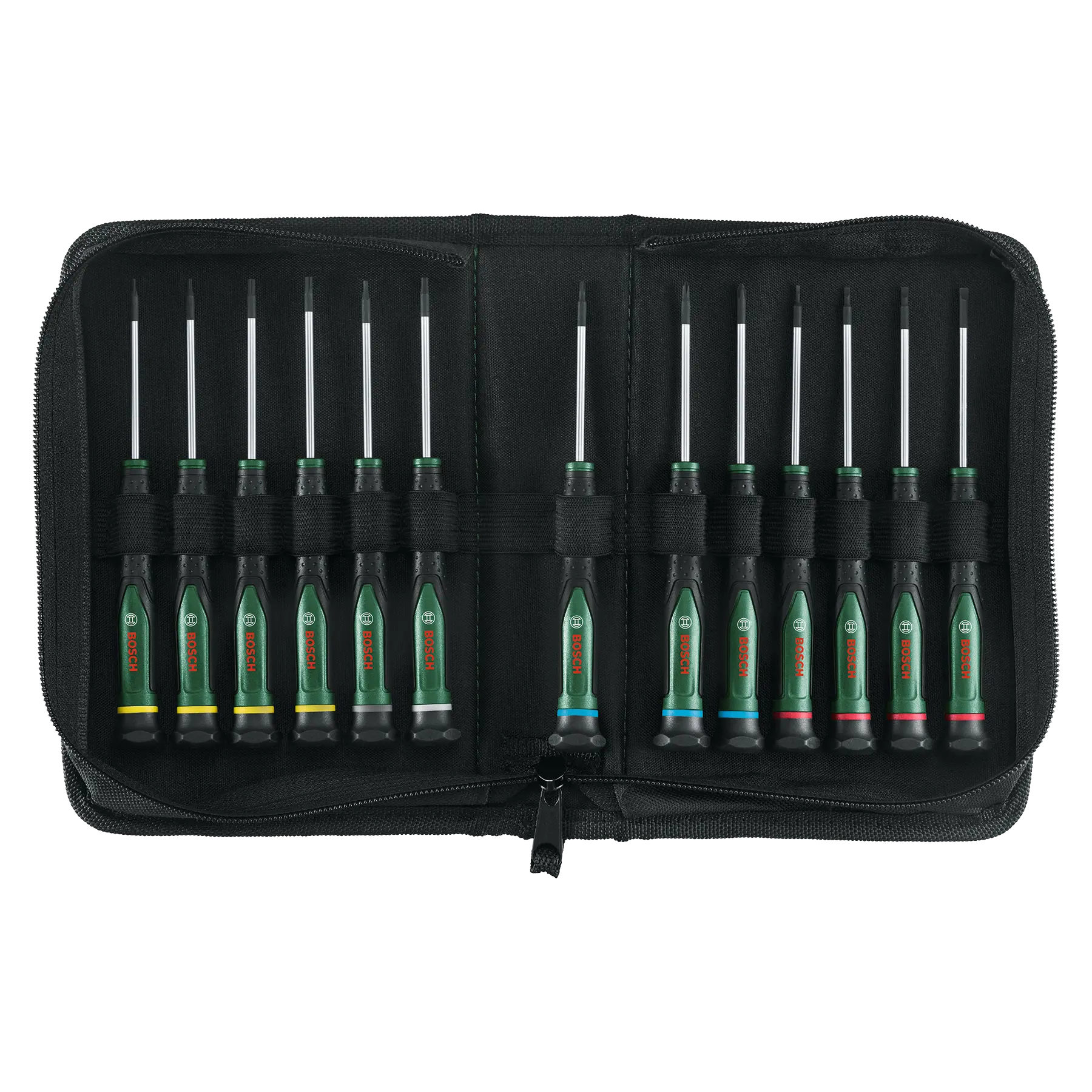 Set de tournevis de précision - 13 pièces - BOSCH - 1600A02Z9N