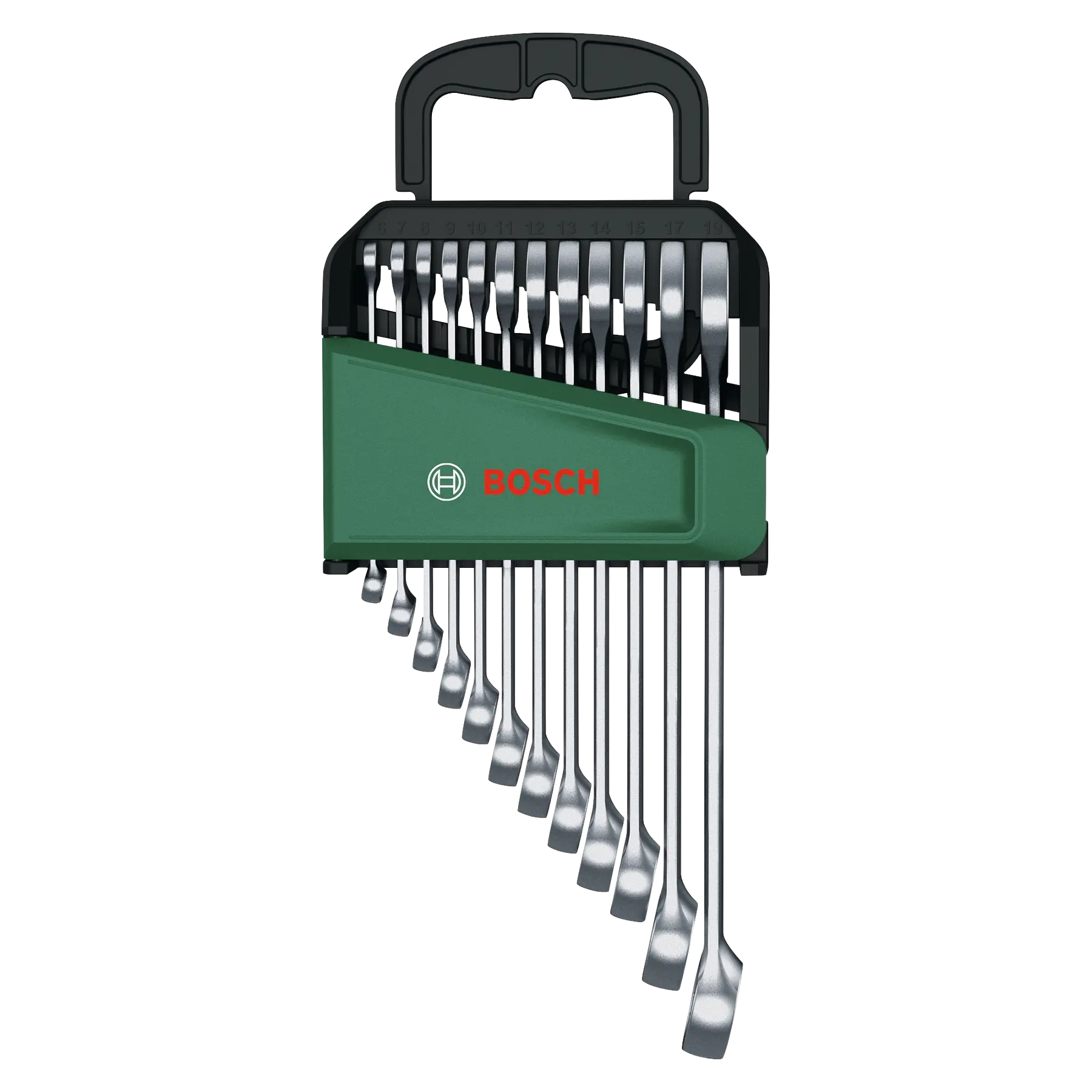 Set de 12 clés mixtes - BOSCH - 1600A02Z9D