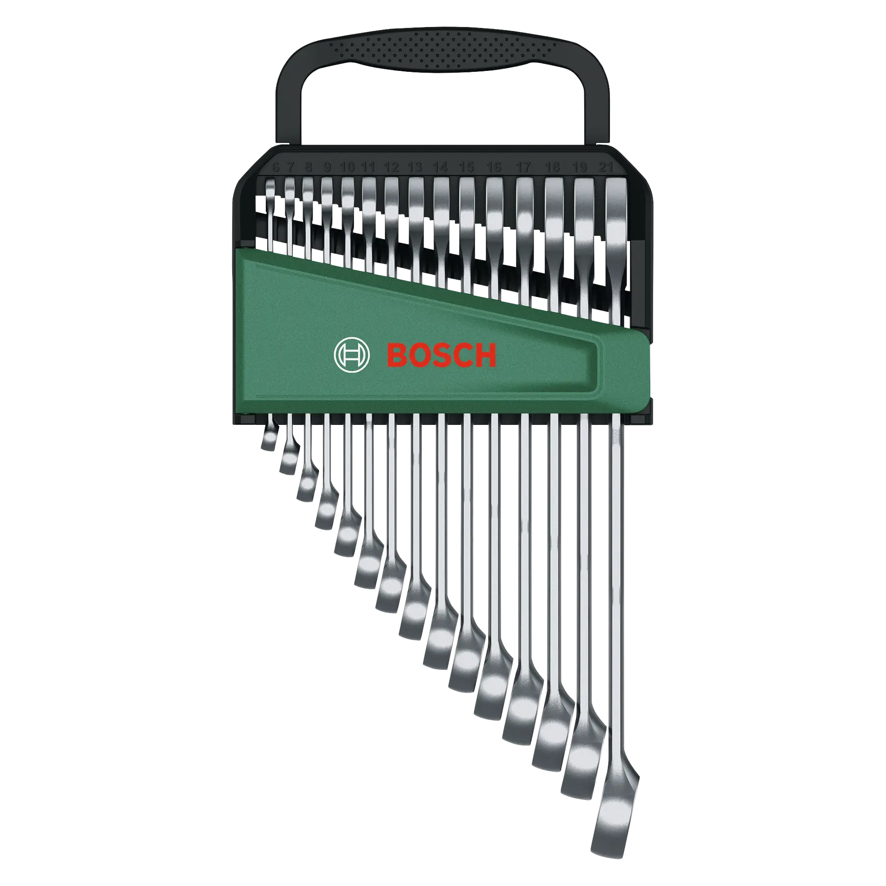 Set de 15 clés mixtes - BOSCH - 1600A02Z9E