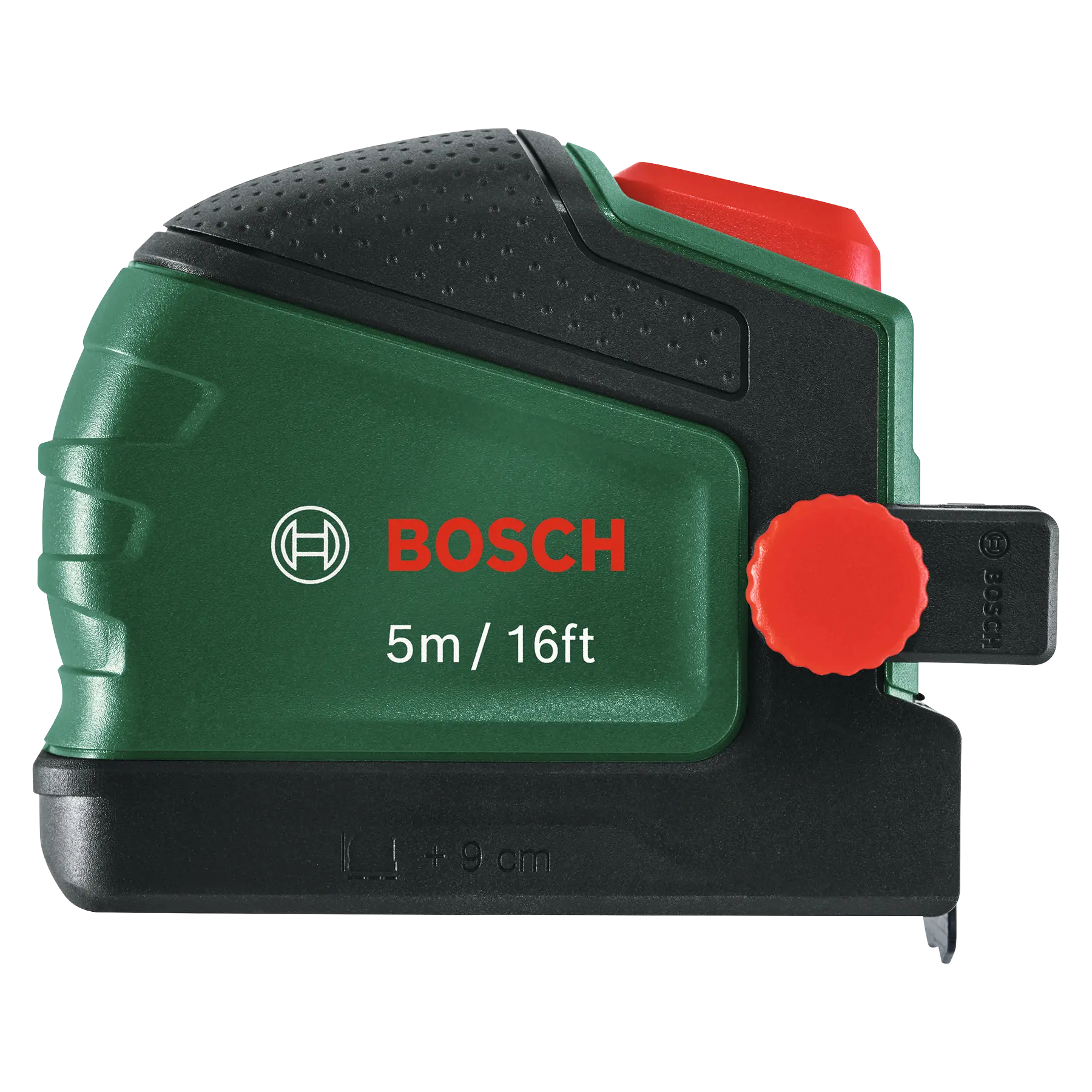 Mètre ruban 5 m / 16 pi + clip à crayon - BOSCH - 1600A02Z9Y