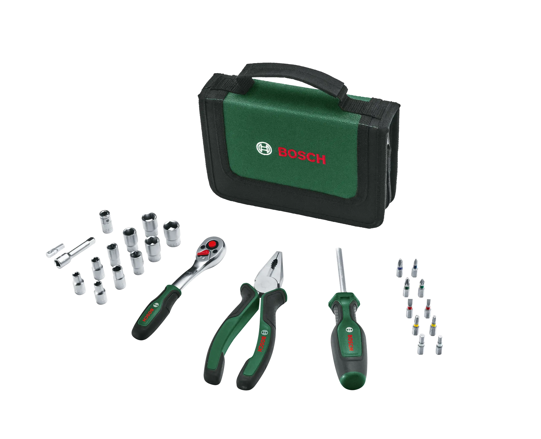 Ensemble d'outils de démarrage, 26 pièces - BOSCH - 1600A02BY2