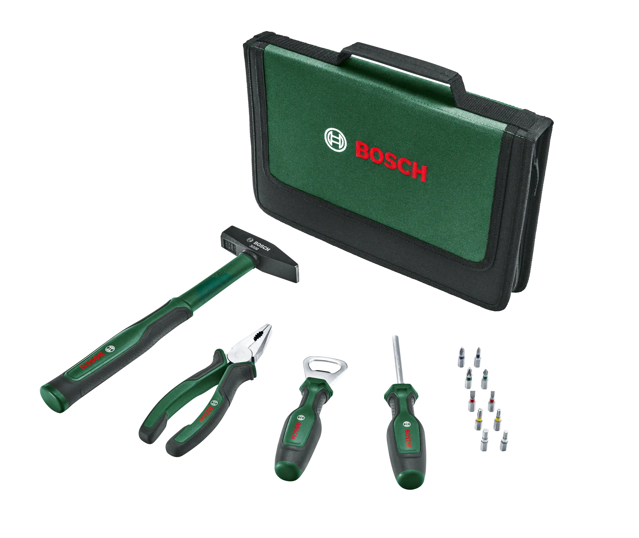 Set d’outils à main "Easy Starter" 14 pièces - BOSCH - 1600A027PT