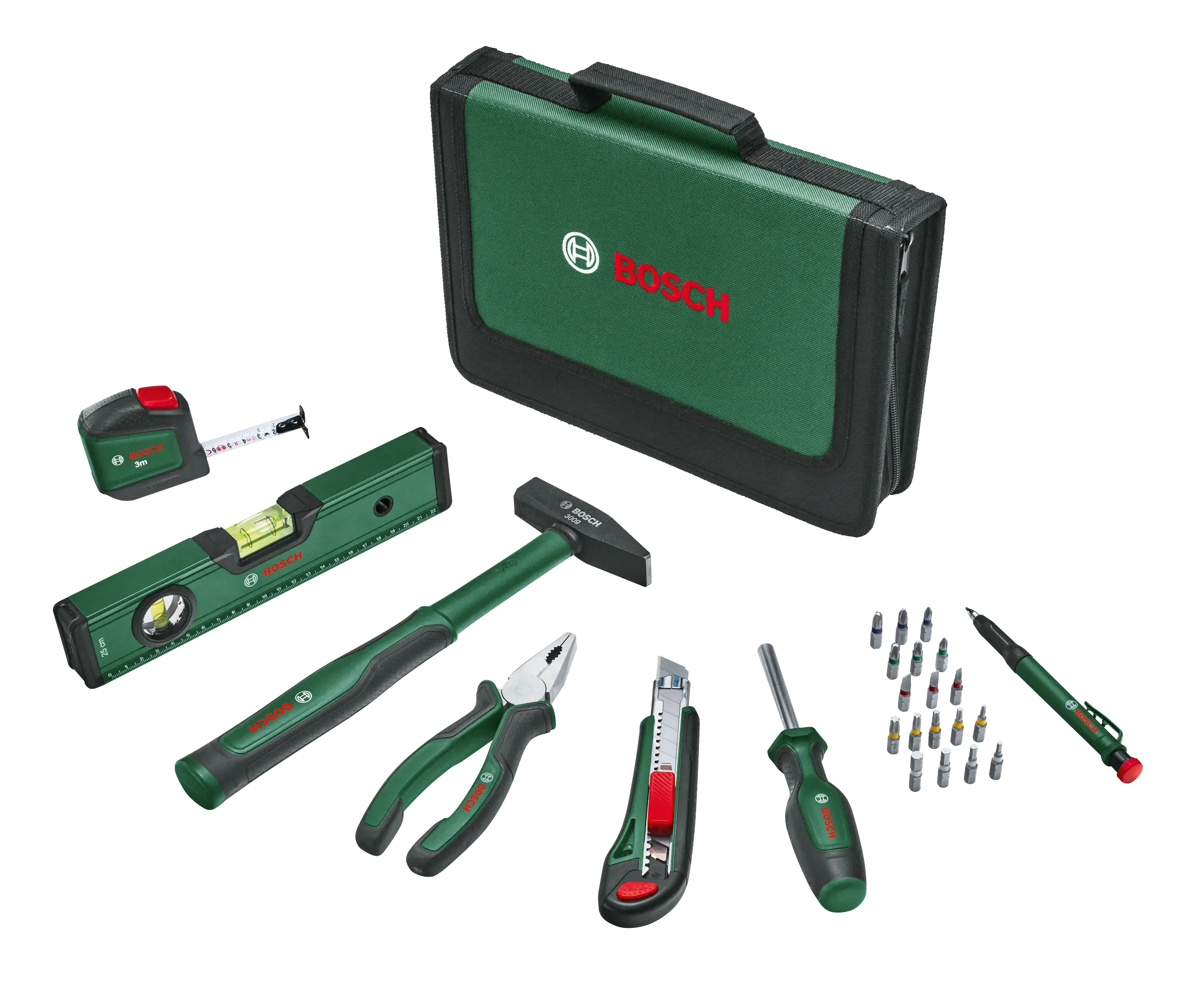 Set d’outils à main "Universal" 25 pièces - BOSCH - 1600A02BY6
