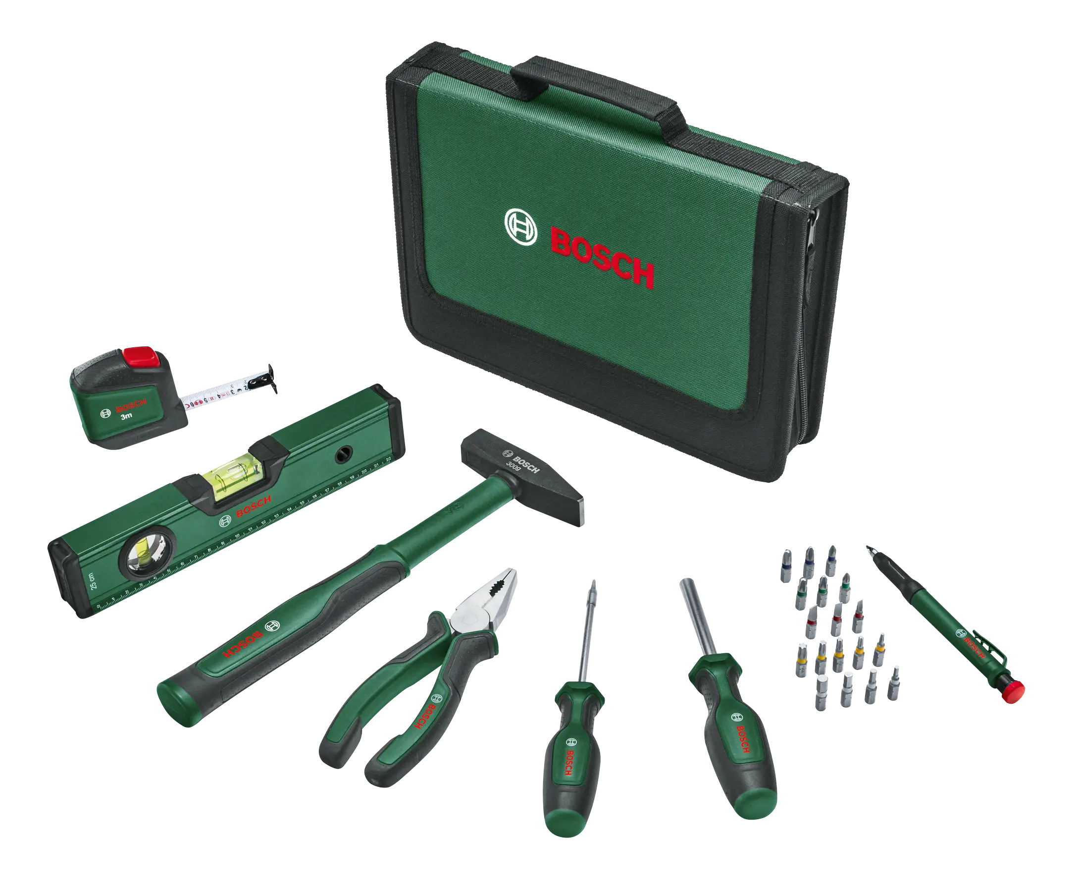 Set d’outils à main "Universal" 25 pièces - BOSCH - 1600A0275J