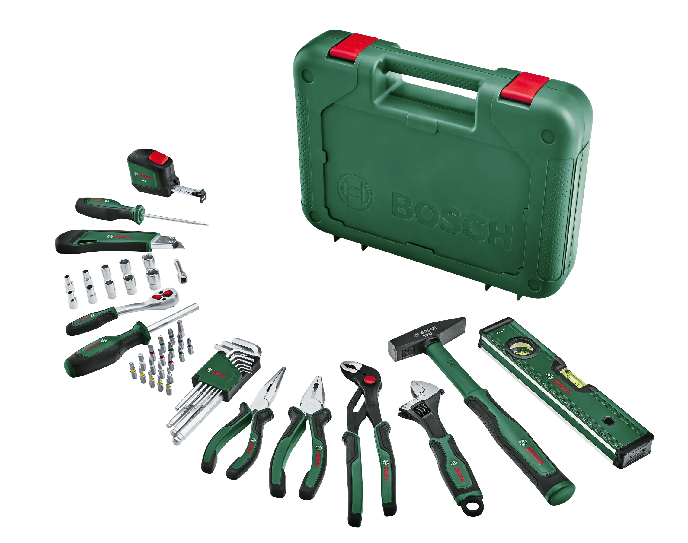 Coffret à outils avancé de 52 pièces - BOSCH - 1600A02BY7