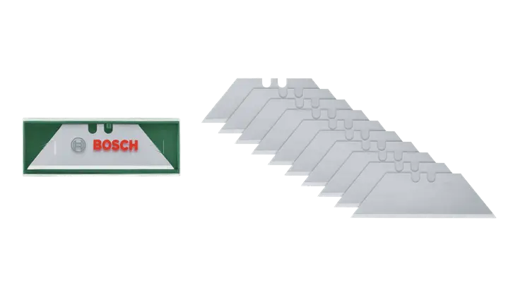 Lames trapèzes 10 pièces - BOSCH - 1600A032UT