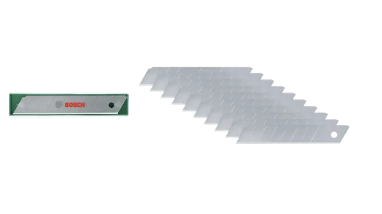 10 lames sectionnables de 18 mm - BOSCH - 1600A032US