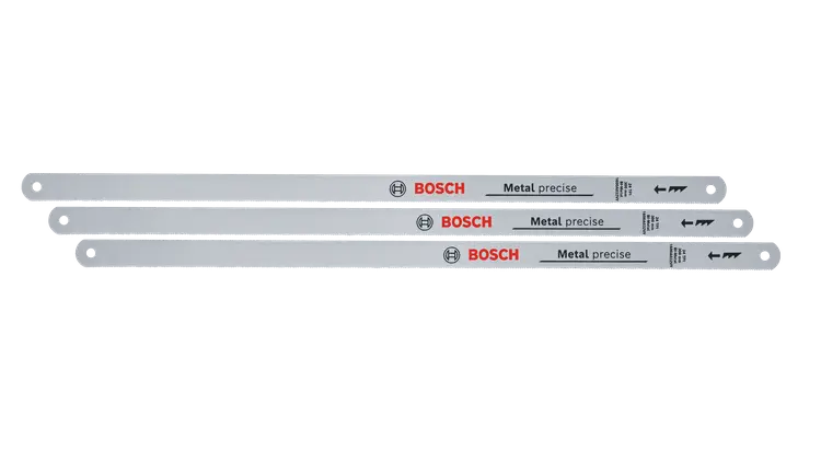 3 lames de scie à métaux de 300 mm à 24 dpp - BOSCH - 1600A032UM