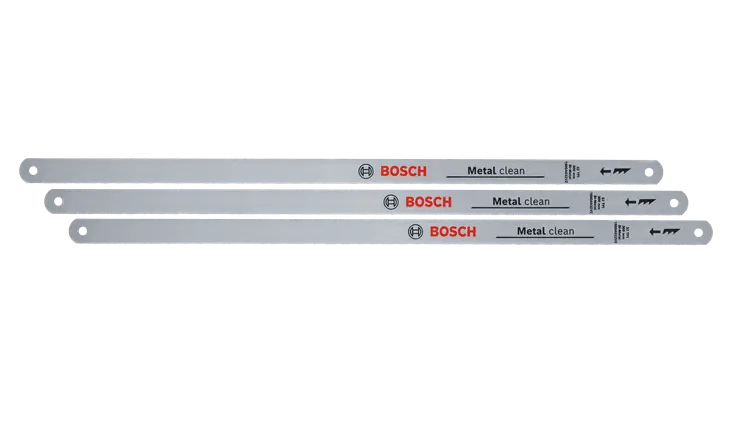 3 lames de scie à métaux de 300 mm à 32 dpp - BOSCH - 1600A032UN