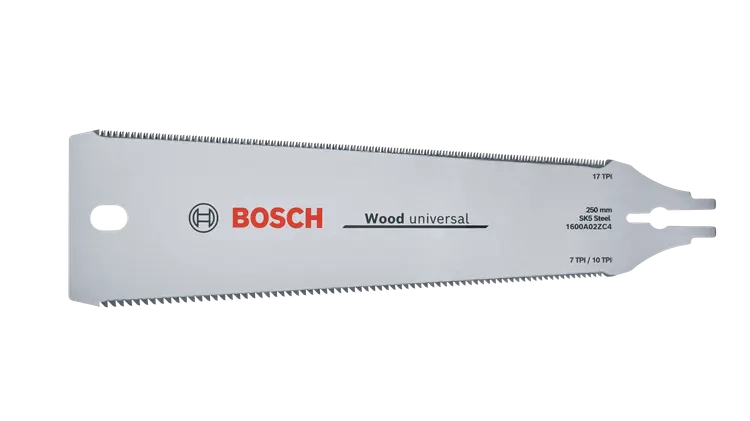 Lame de scie japonaise Ryoba de 250 mm - BOSCH - 1600A02ZB9