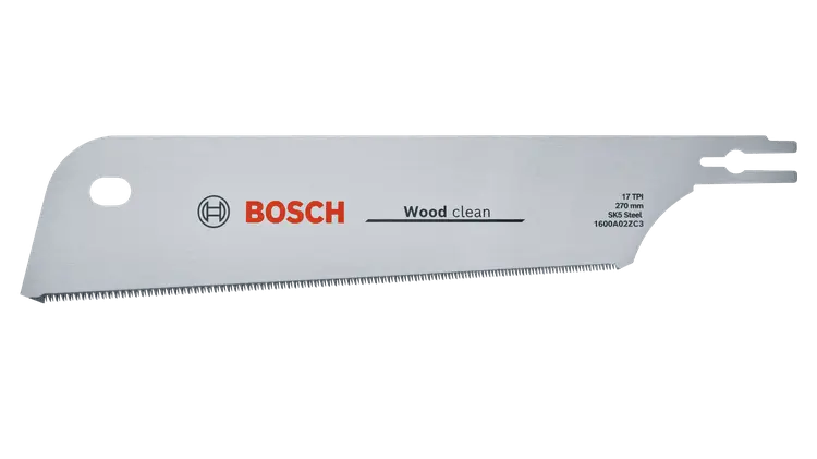 Lame de scie japonaise Kataba/Dozuki de 270 mm - BOSCH - 1600A02ZB8