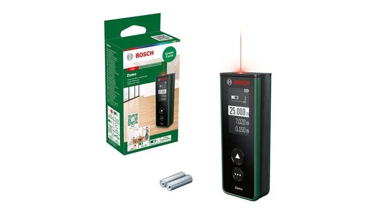 Télémètre laser numérique 25M ZAMO - BOSCH - 0603672900
