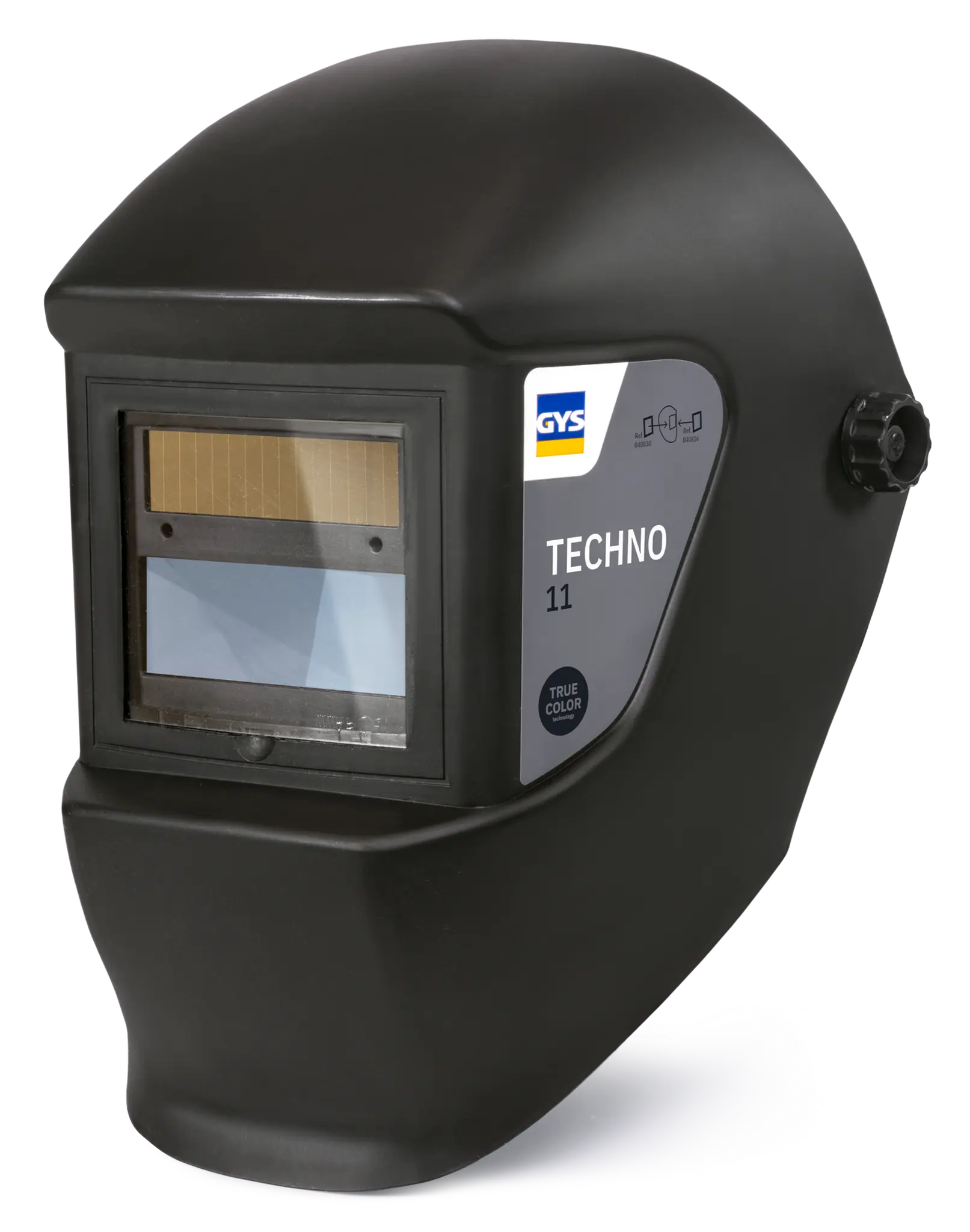 Casque de soudeur LCD Techno 11 Noir True Color - GYS - 64997