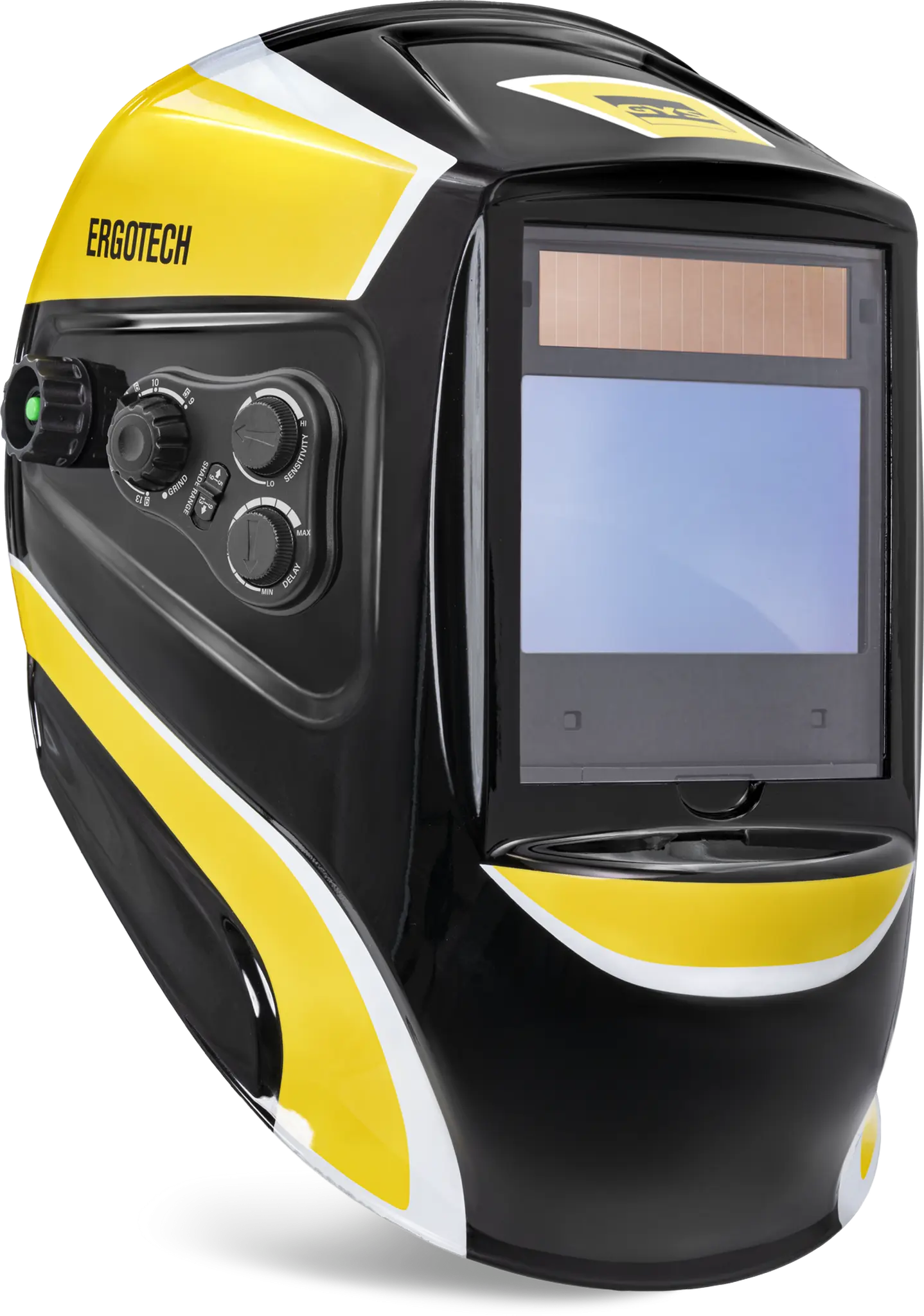 Masque LCD Ergotech+ 5/9-9/13 GYS Black True color - 068667