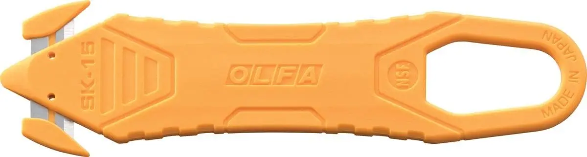 Cutter de sécurité jetable SK-15 - OLFA - OL24240