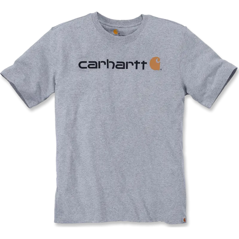 T-shirt en coton DEARBORN RELAXED - gris - CARHARTT - S1103361EC5XS