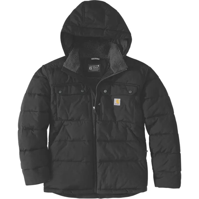 Blousson montana loose fit insulated jacket Noir - CARHARTT - S1107082N