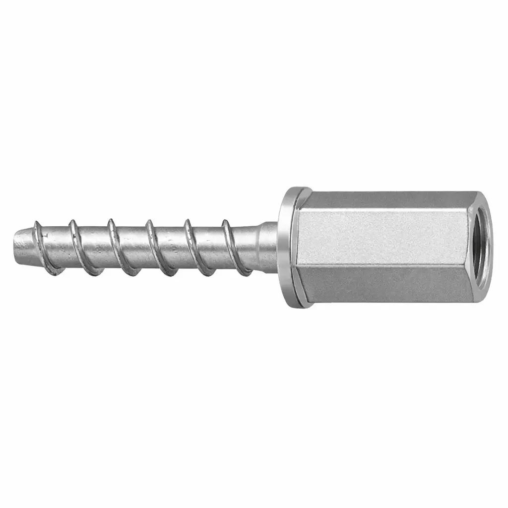 Vis à béton BTS6 H 6-35 double filetage intérieur M8/M10 - boîte de 100 - CELO - 9ZG635M810BTSH