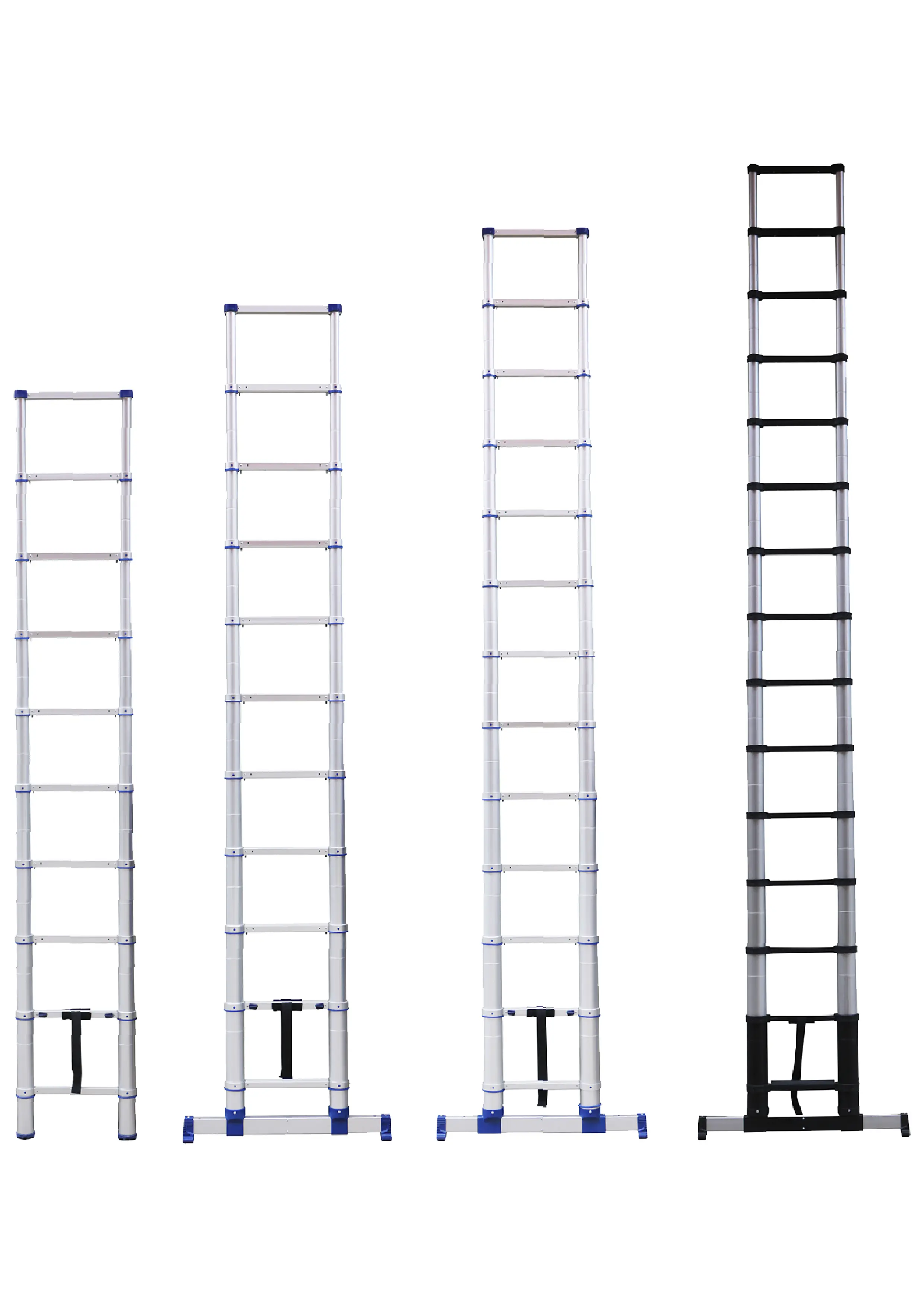 Echelle télescopique X-TENSO 2 en Aluminium - TUBESCA - 000948