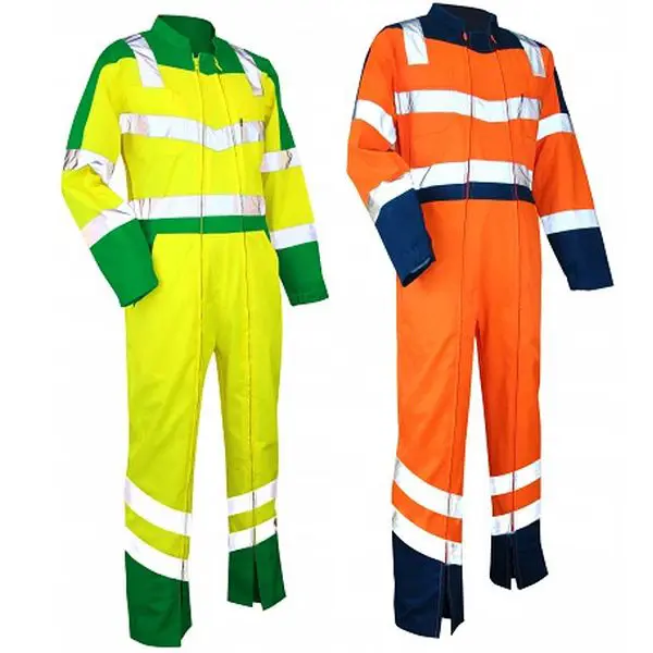 Combinaison de travail bicolore Vigilance 4080 - LMA - 4080 