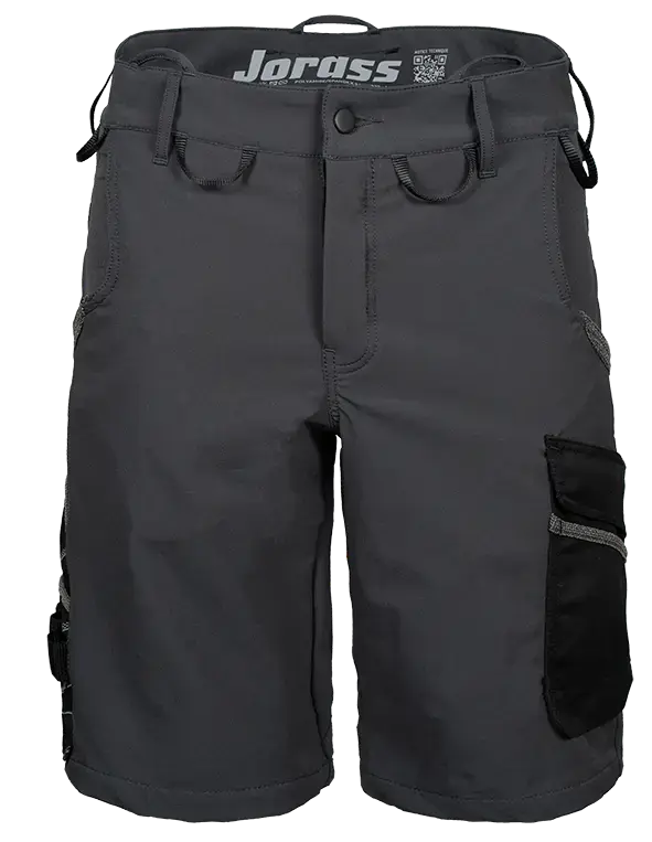 Bermuda Jorass stretch - Graphite / Noir - BOSSEUR - 12663