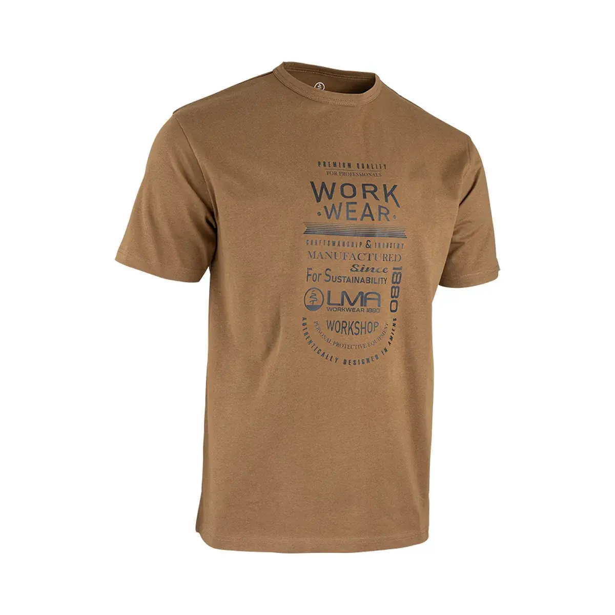 Tee-shirt de travail TOOLS - Camel - 9331