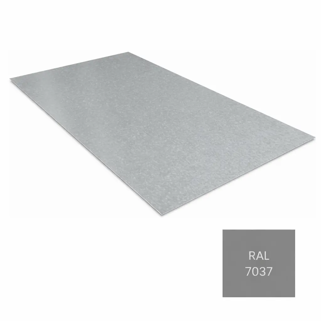 Tôle plane acier 75/100 1220 x 3000 mm - BACACIER - COV903