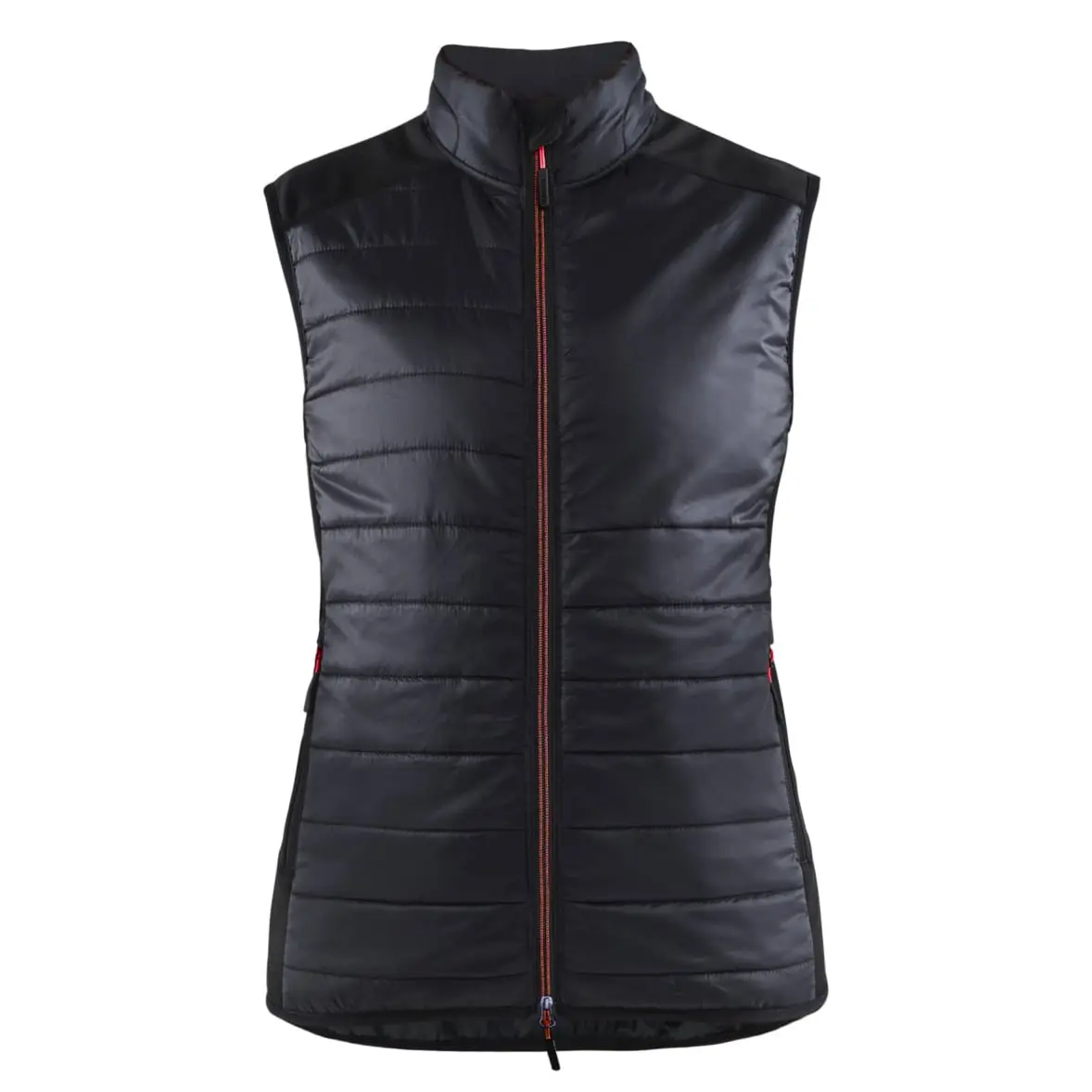 Gilet doublé femme Noir/Rouge - BLAKLADER - 3864