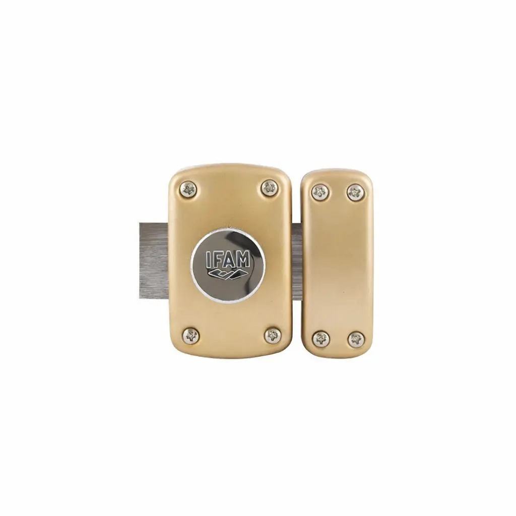 Verrou bouton B6 - IFAM - CFG07416