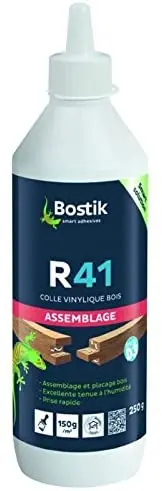 Colle vinylique R41 D3 BOSTIK 