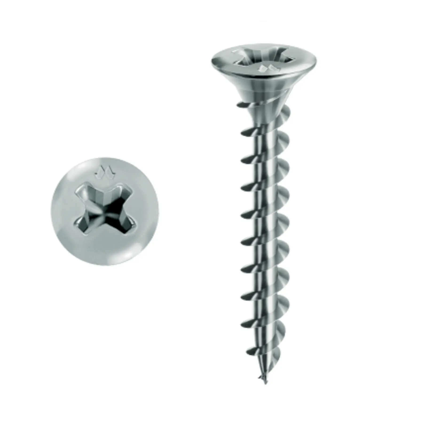 Vis Framex MUSTAD de rénovation pour menuiserie PVC