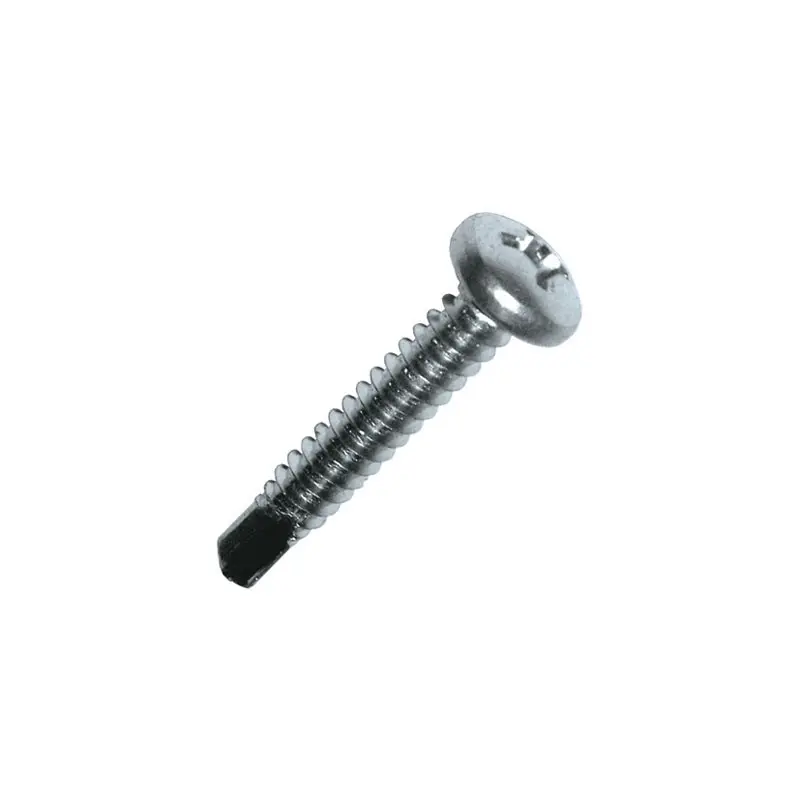 Vis autoperceuse acier zingué blanc tête cylindrique PH - SCELL IT - TCC