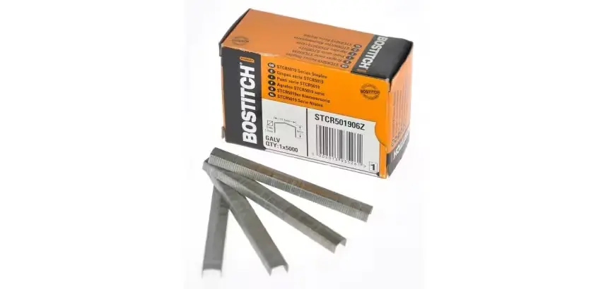 Agrafes STCR - Boîte de 5000 pièces - BOSTITCH - STCR5019