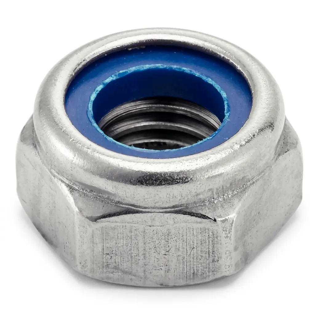 Écrous hexagonaux ACTON indesserrable avec bague nylon - 62602