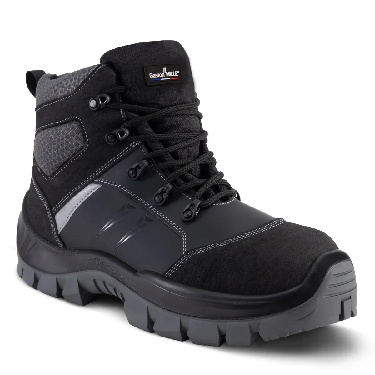 Chaussures hautes de sécurité HOT PEPPER S3L AN HI CI FO LG SR - GASTON MILLE - PHNO3