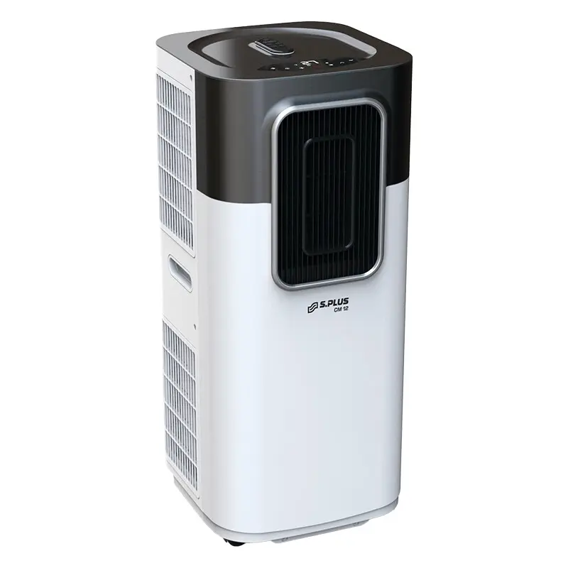 Climatiseur mobile S.Plus CM 12 avec 3 vitesses de ventilation - S.PLUS - 2113107