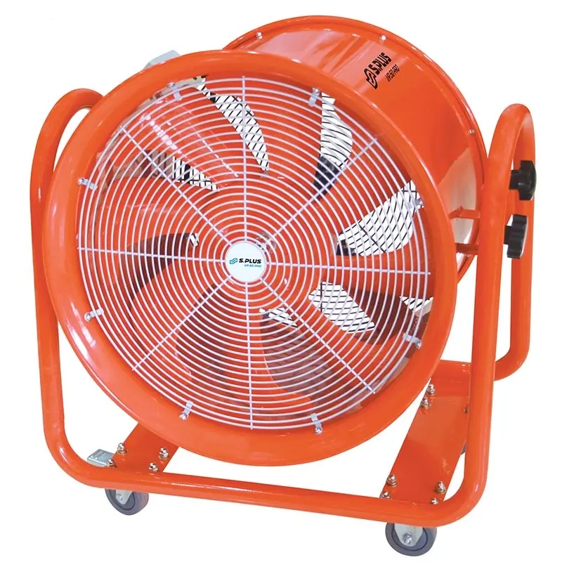 Ventilateur extracteur mobile industriel VR50PRO - SPLUS - 2112530