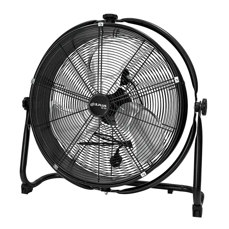 Ventilateur industriel orientable Noir VO 50 - S.PLUS - 2112580