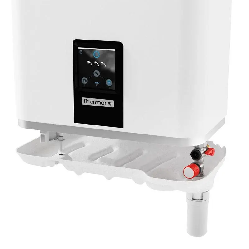 Bac de récupération d'eau pour chauffe-eau Malicio 100L, 120L et 150L - THERMOR - 354653