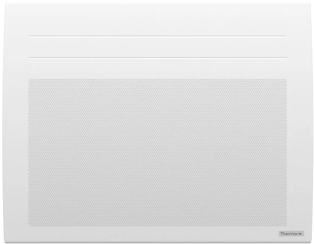 Radiateur électrique rayonnant digital Amadeus 3 horizontal blanc - 2000 W - THERMOR - 443223