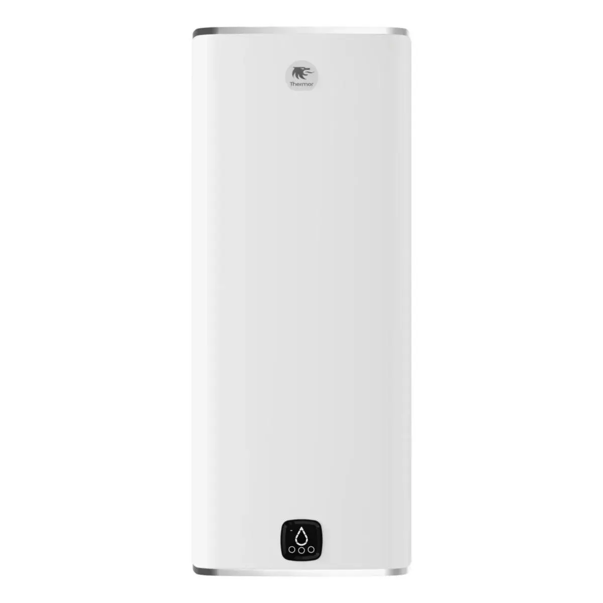 Chauffe-eau électrique Malicio 3 plat Vertical mural 150L blanc - THERMOR - 271108