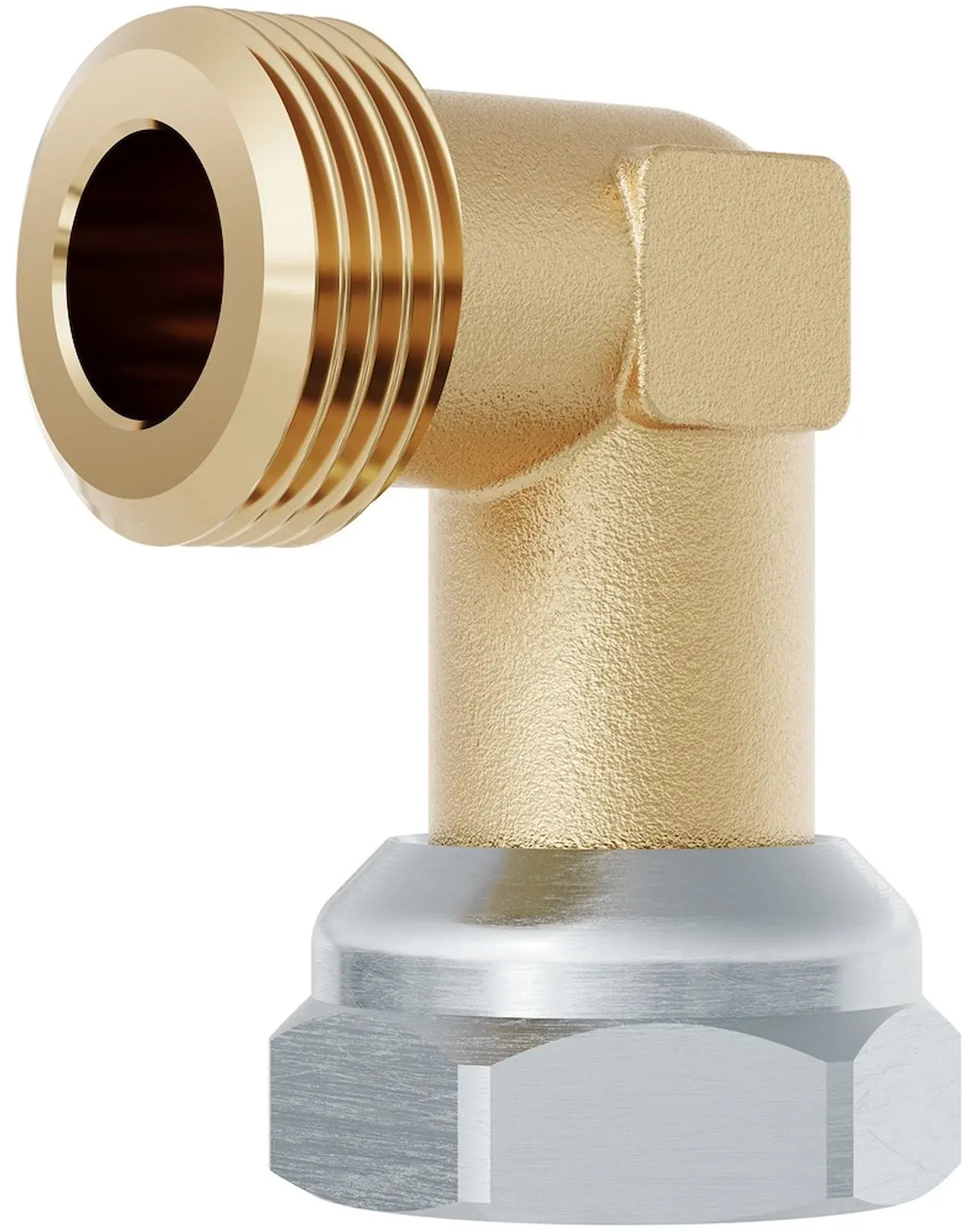 Raccord diélectrique coudé 3/4' pour chauffe-eau électrique et PECS - 20 x 27 mm - THERMOR - 901029