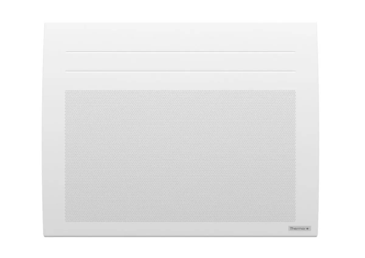 Radiateur électrique rayonnant digital Amadeus 3 horizontal blanc - THERMOR - 443XXX