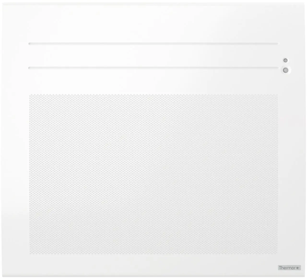Radiateur rayonnant connecté Émotion 4 horizontal blanc 2000W - THERMOR - 423889